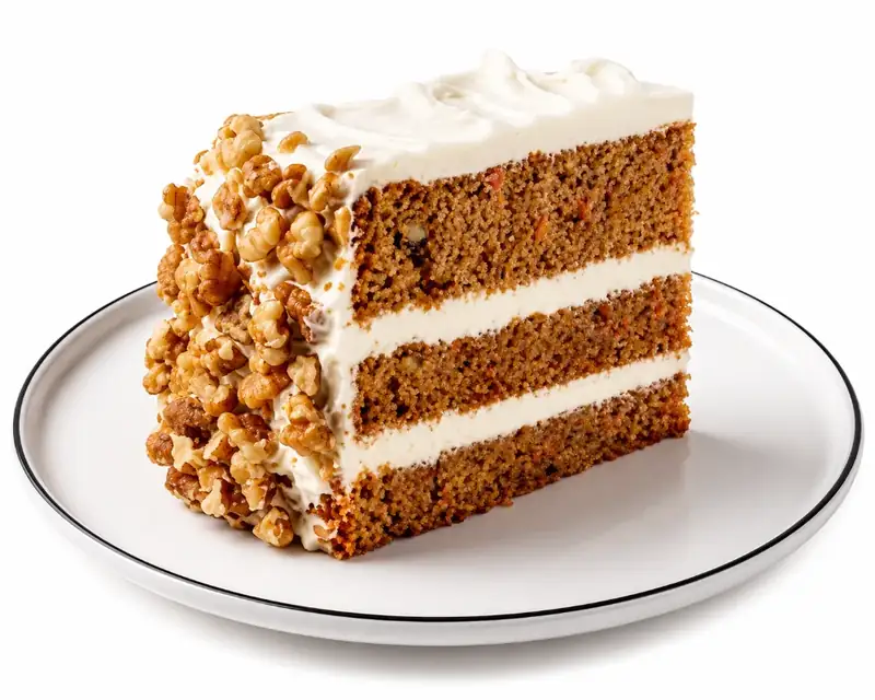 Carrot Cake Slice