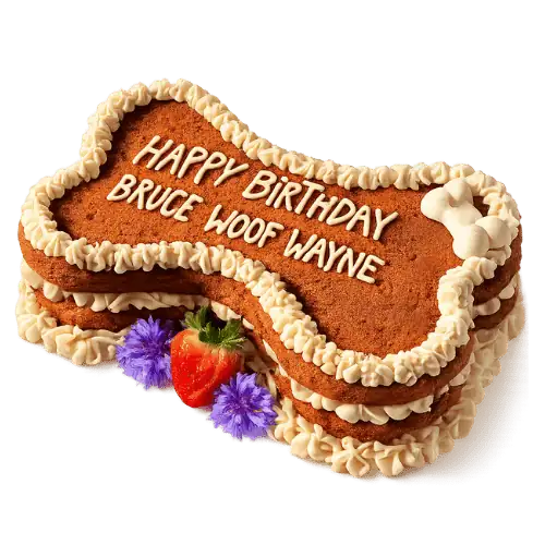 10″ Bone Cake