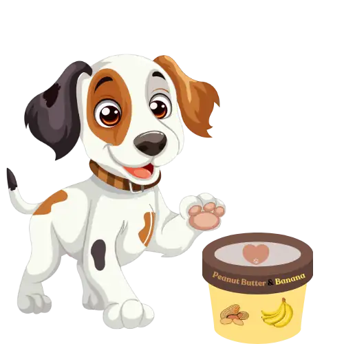 Doggy Frozen Yogurt with Probiotics