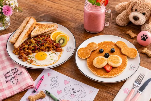 Menu enfants — photo au Ruby Café MTL, Montréal