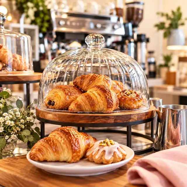 Viennoiseries — photo au Ruby Café MTL, Montréal