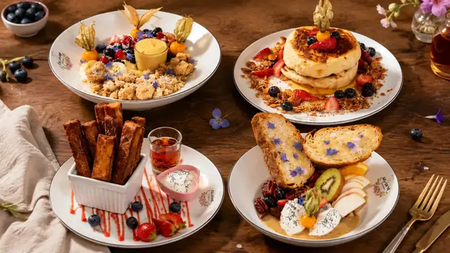 Desserts — photo au Ruby Café MTL, Montréal