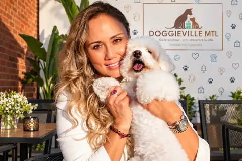 Tatiana and Ruby — photo at Ruby Café MTL, Montréal