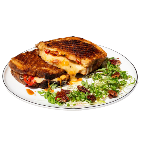 Grilled cheese chroizo